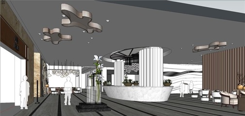 家具建材城大廳裝潢設(shè)計(jì)方案——打造體驗(yàn)式商業(yè)空間