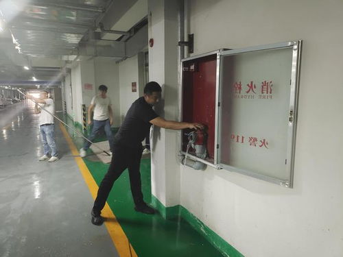 信陽(yáng)市平橋區(qū)住建局 開展消防驗(yàn)收技術(shù)指導(dǎo)，筑牢消防安全防線